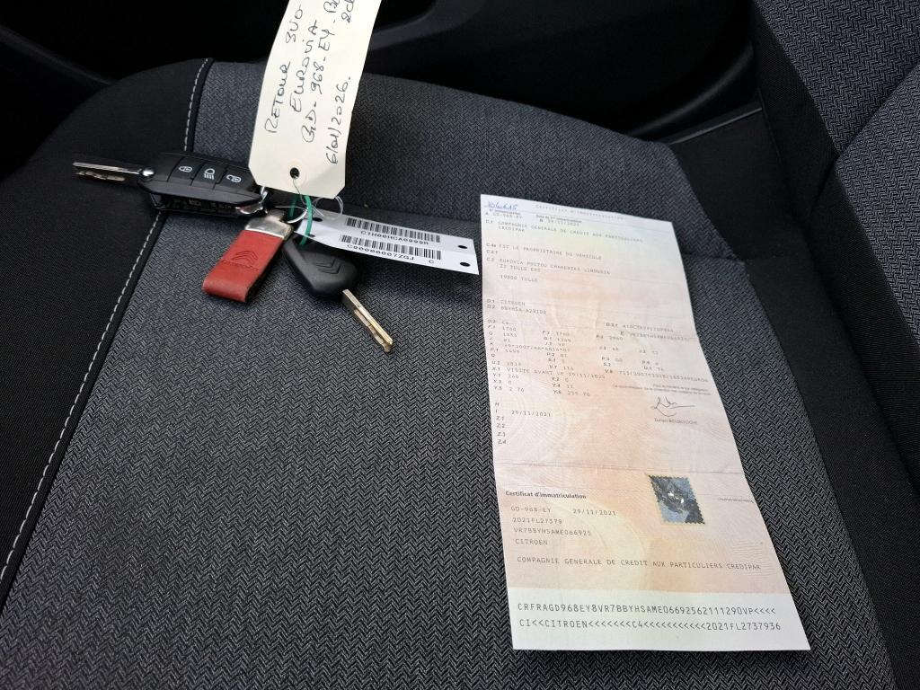 Citroen C4 BlueHDi 110 S&S BVM6 Live Pack Business 2021