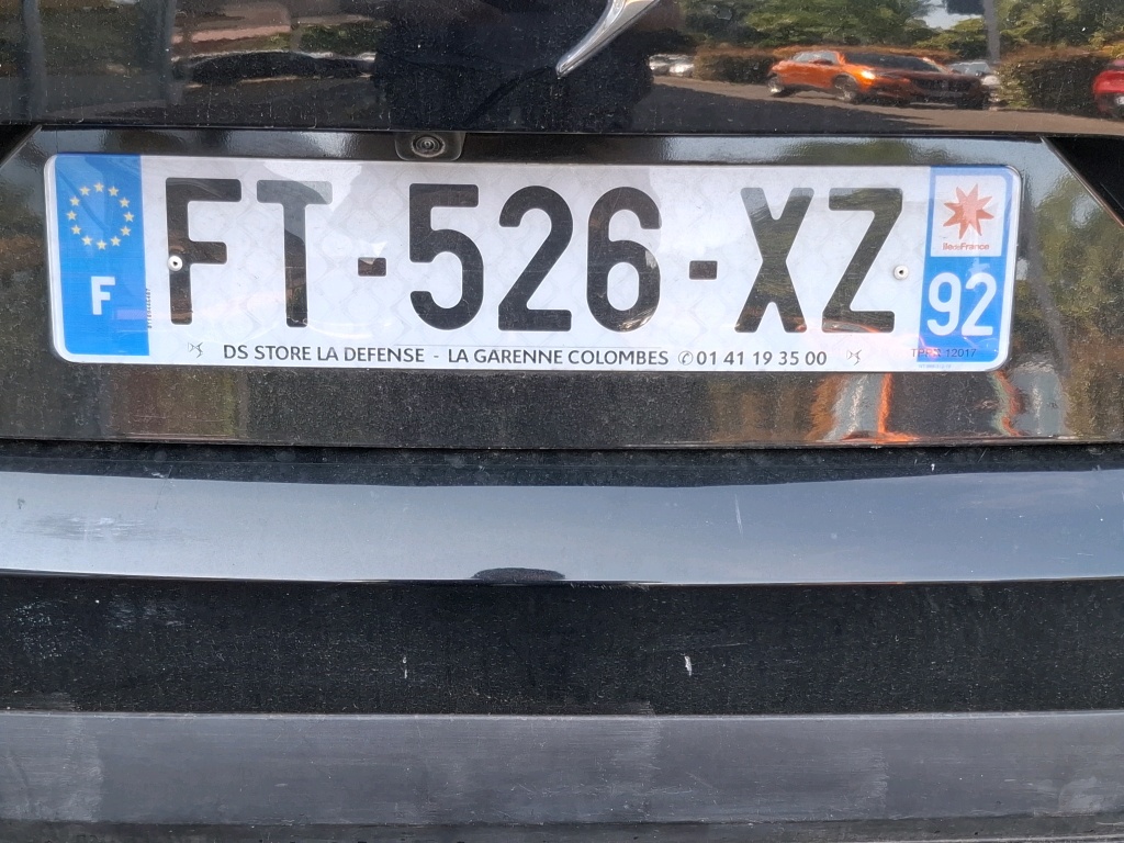 DS DS7 Crossback Hybride E-Tense 300 EAT8 4x4 Executive 2020