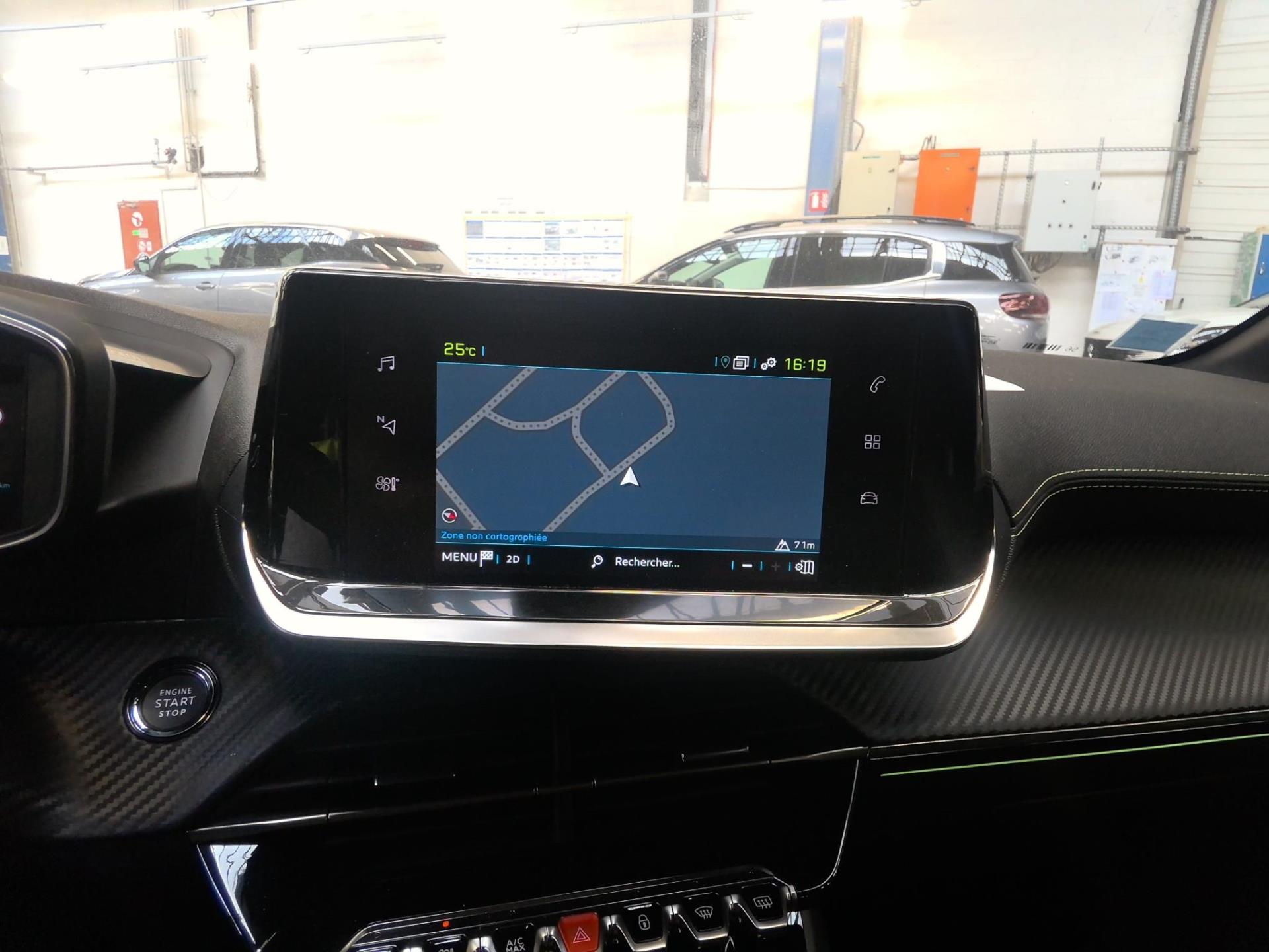 Peugeot 208 Electrique 51 kWh 156ch GT 2022