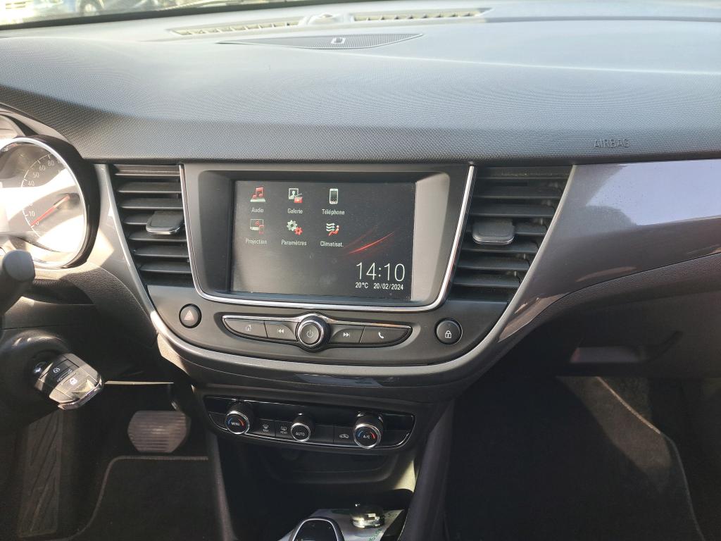 Opel Crossland 1.5 D 120 ch BVA6 Elegance 2021