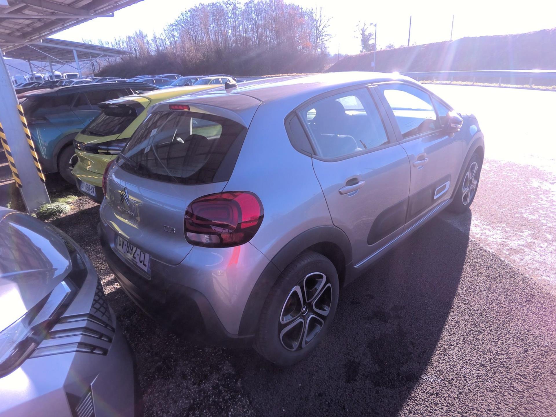 Citroen C3 PureTech 110 BVM6 Plus 2024