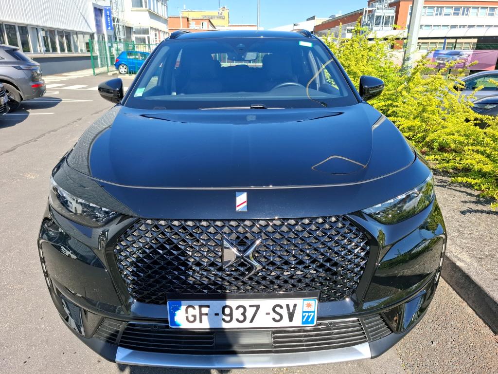 DS DS7 Crossback Hybride E-Tense 225 EAT8 Ligne Noire 2022
