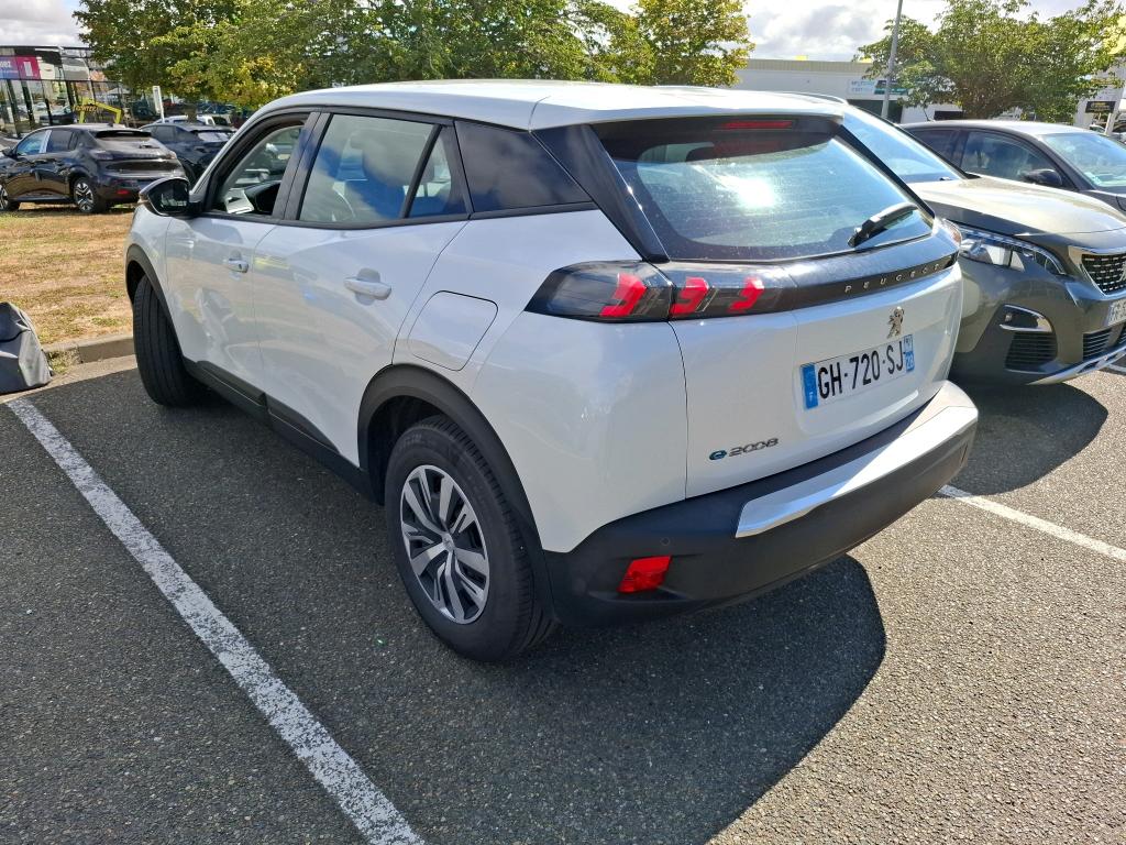 Peugeot 2008 Electrique 136 ch Active 2022