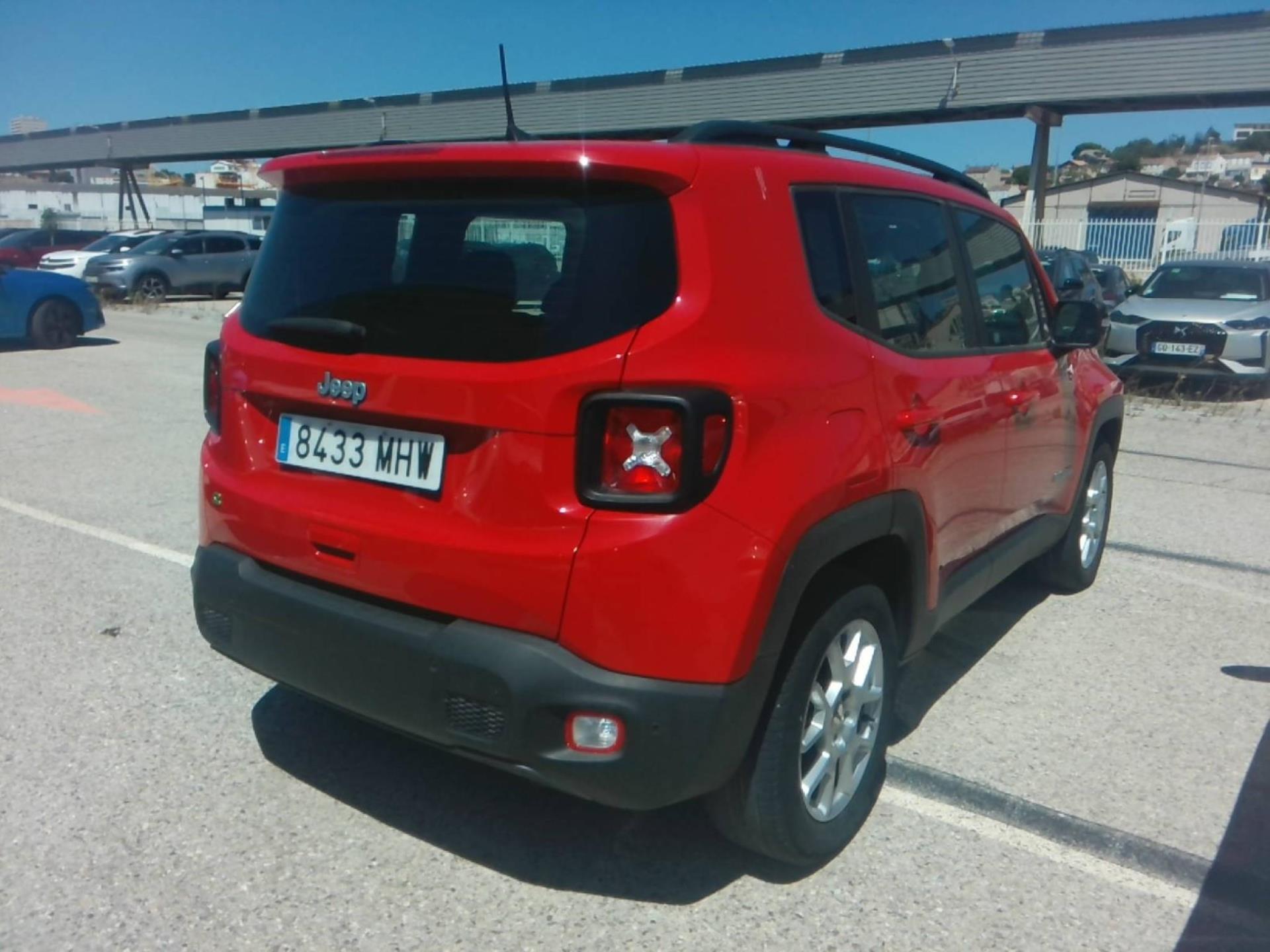 JEEP Renegade 1.5 Turbo T4 130 ch BVR7 e-Hybrid Limited 2023