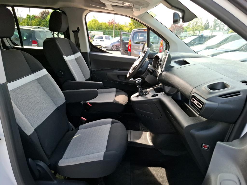 Citroen Berlingo Taille XL 7pl BlueHDi 130 S&S BVM6 Feel Pack 2022