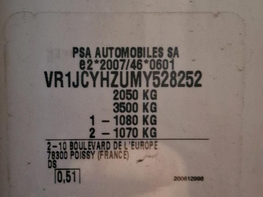 DS DS7 Crossback BlueHDi 130 EAT8 Performance Line 2021