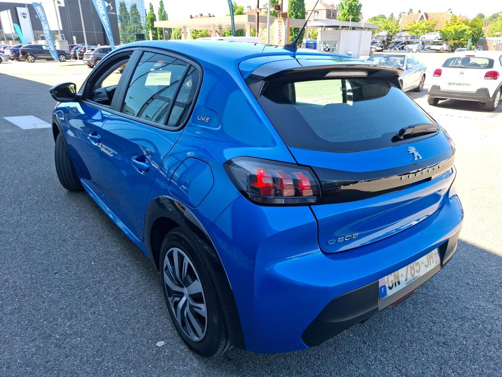 Peugeot 208 Electrique 50 kWh 136ch Like 2023
