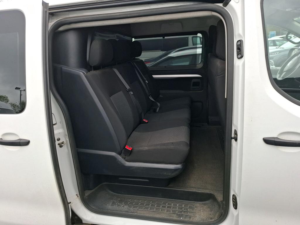 Citroen JUMPY CAB APPROFONDIE XL BLUEHDI 120 BVM6 CLUB 340 NM 2019