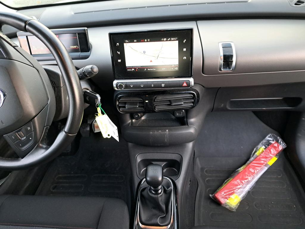Citroen C4 CACTUS SOCIETE BLUEHDI 100 S&S BVM6 FEEL NAV 2019