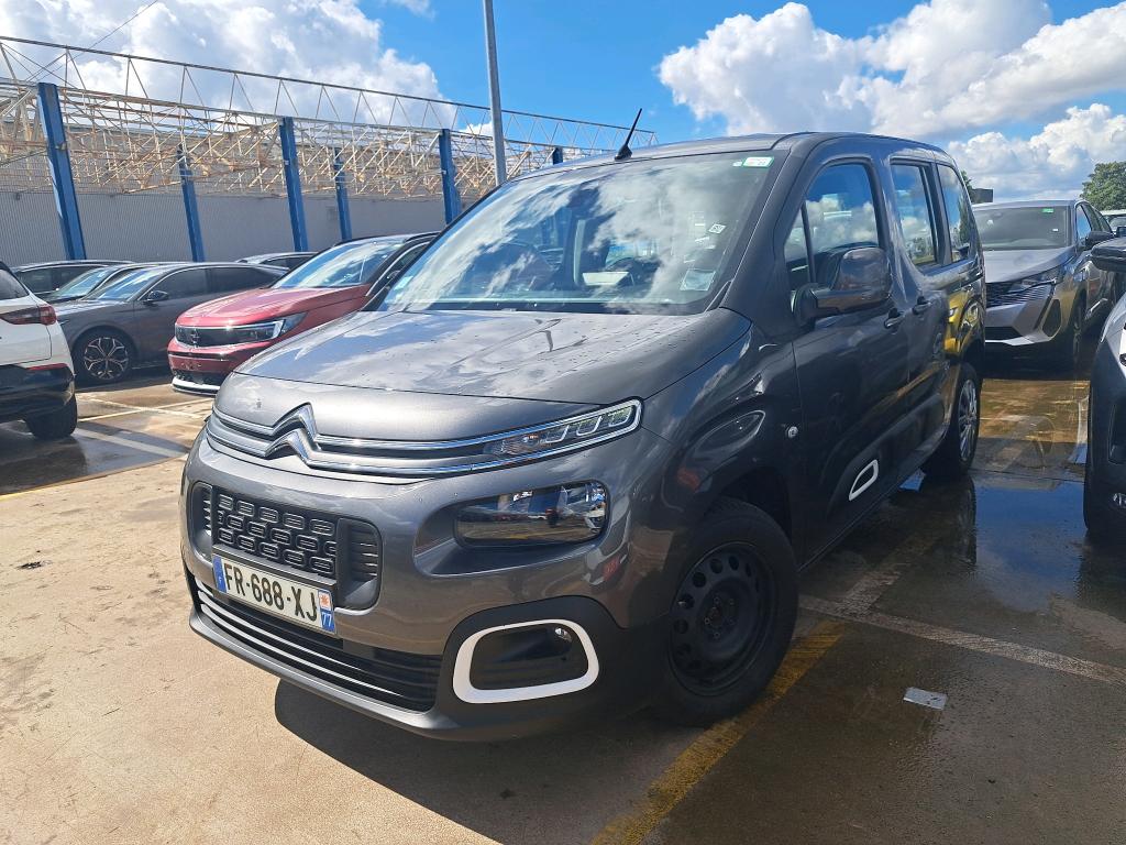 Citroen Berlingo Taille M BlueHDi 100 S&S BVM Feel 2020