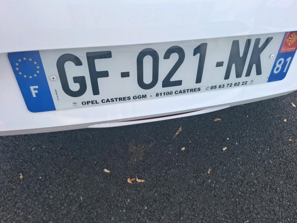 Opel Corsa 1.2 75 ch BVM5 Elegance Business 2022