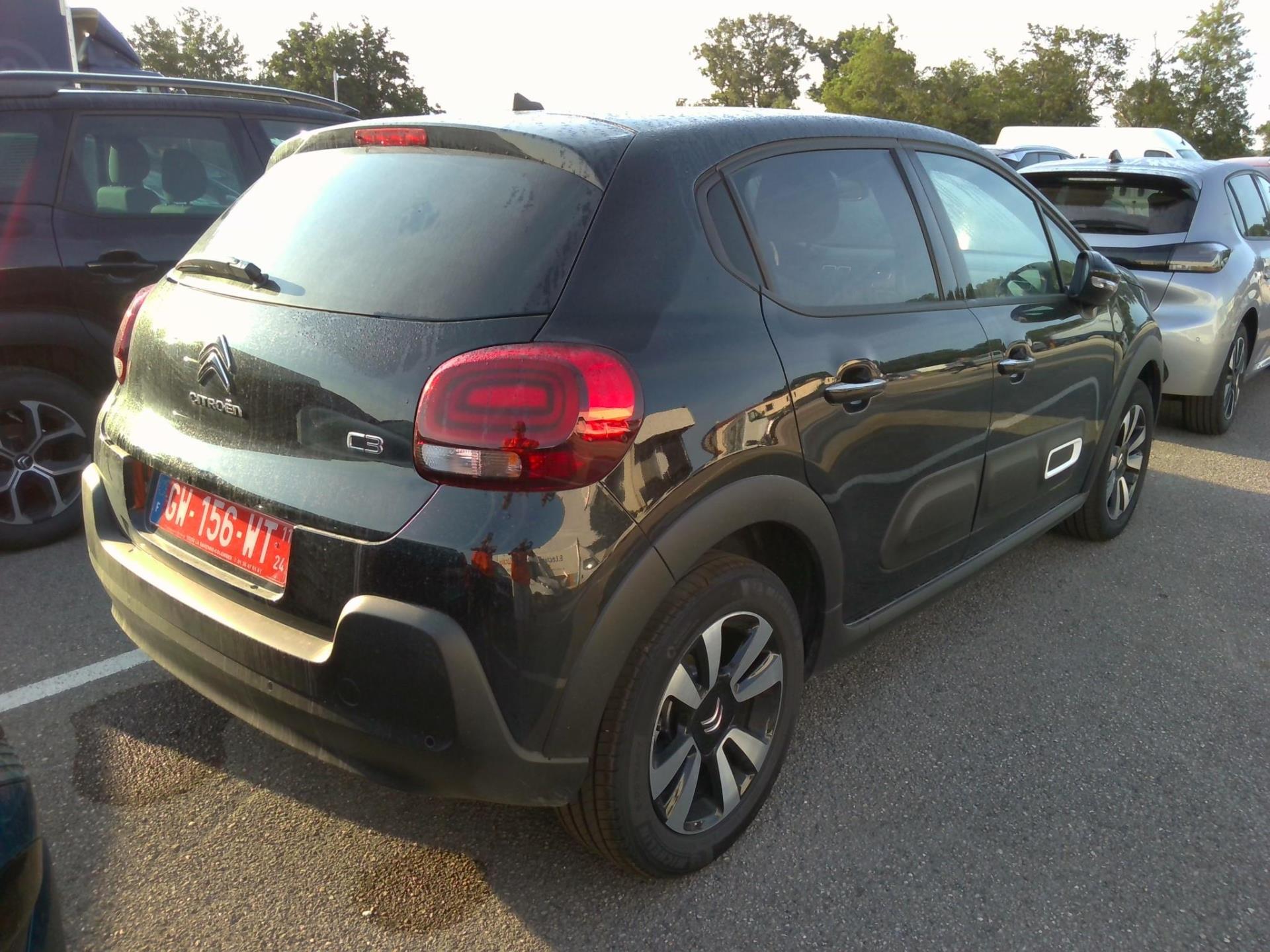 Citroen C3 PureTech 110 ch BVM6 Max 2024