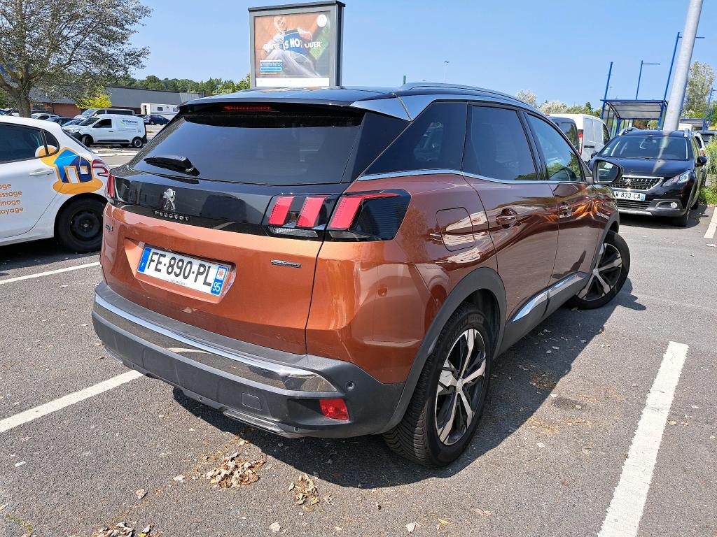 Peugeot 3008 Puretech 180ch S&S EAT8 GT Line 2019