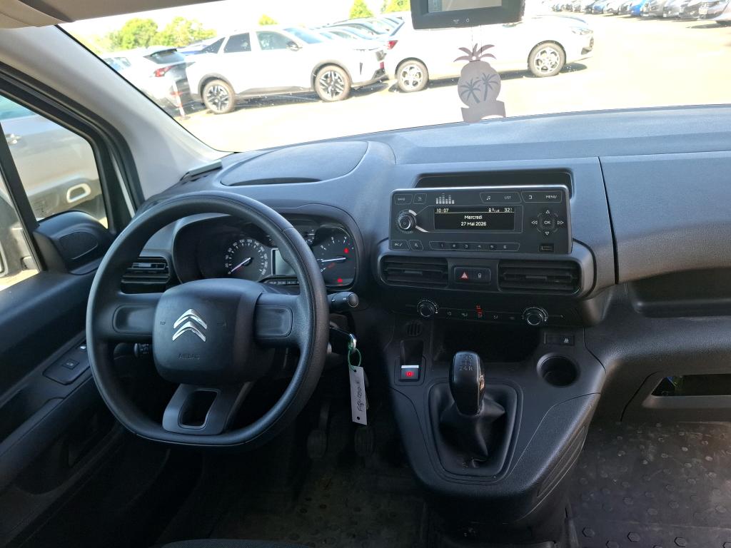 Citroen BERLINGO VAN M 650 BLUEHDI 100 S&S BVM5 CLUB 2020