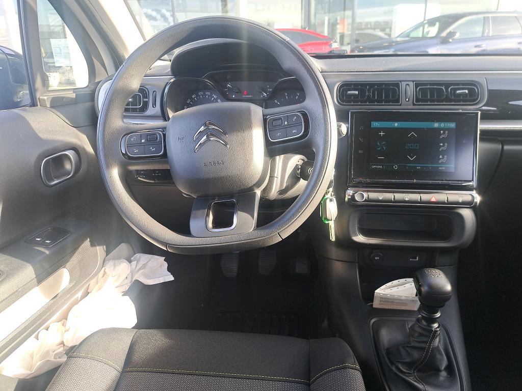 Citroen C3 SOCIETE BLUEHDI 100 S&S BVM6 FEEL NAV 2022