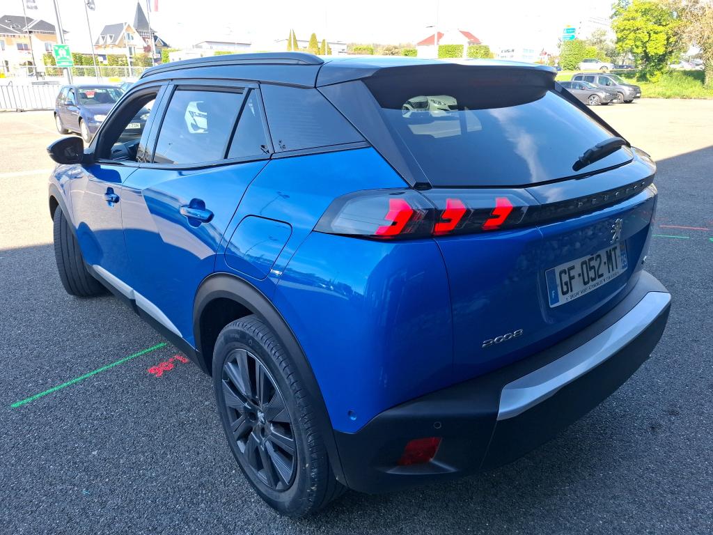 Peugeot 2008 BlueHDi 130 S&S EAT8 GT Pack 2022