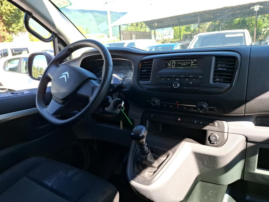 Citroen JUMPY CAB APPROFONDIE XL BLUEHDI 120 BVM6 CLUB 340 NM 2019