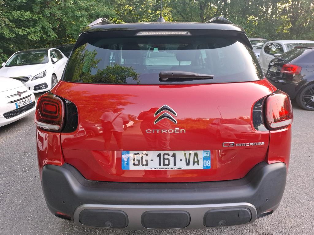Citroen C3 Aircross PureTech 110 S&S BVM6 Feel Pack 2022