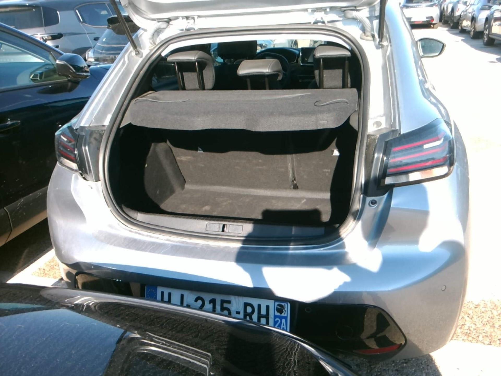 Peugeot 208 Hybrid 110 ch e-DCS6 Allure 2026