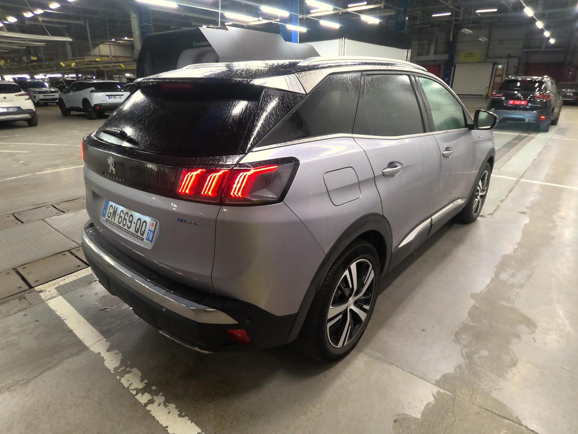 Peugeot 3008 Hybrid4 300 e-EAT8 GT 2023