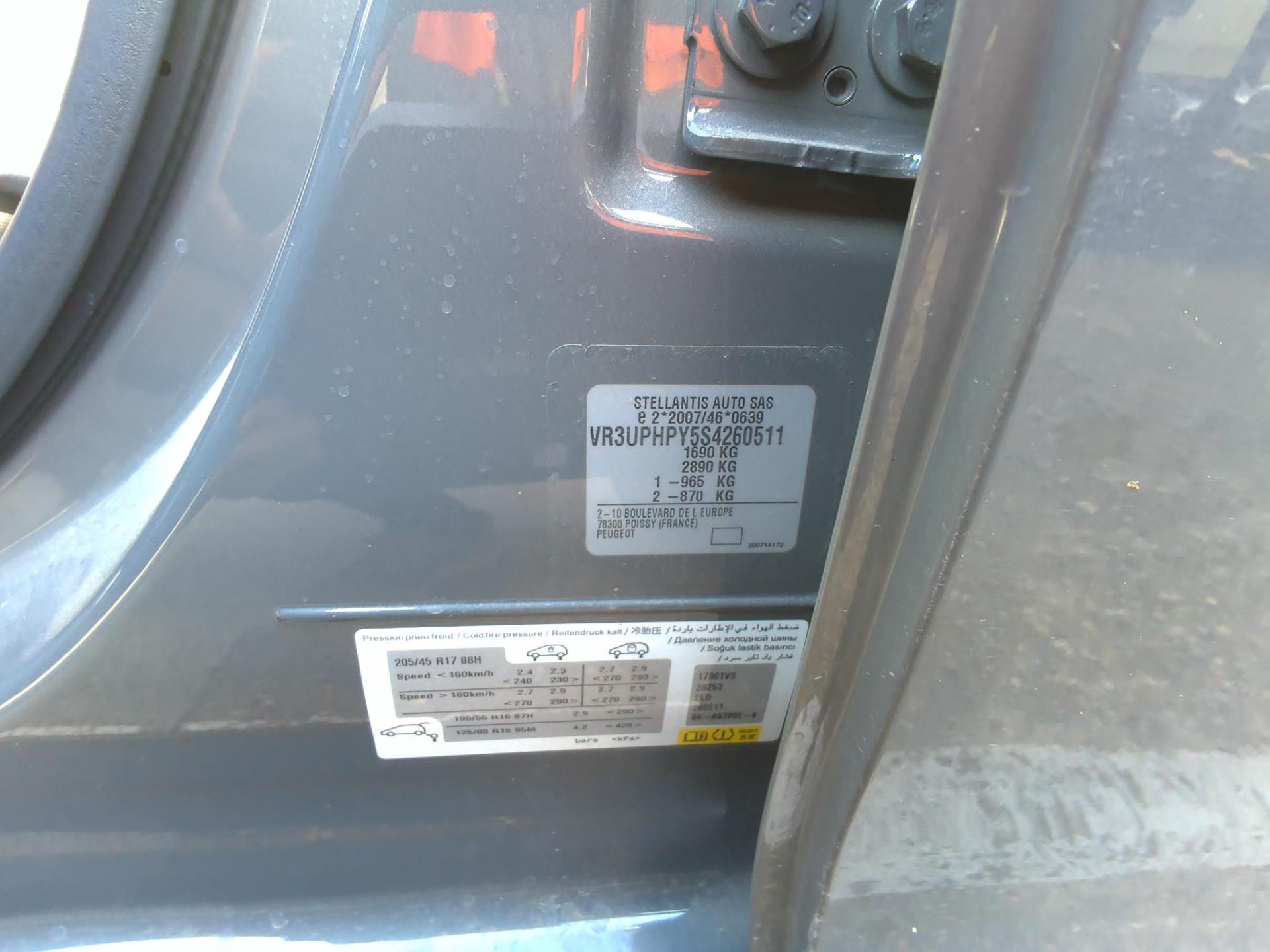 Peugeot 208 Hybrid 145 ch e-DCS6 GT 2026