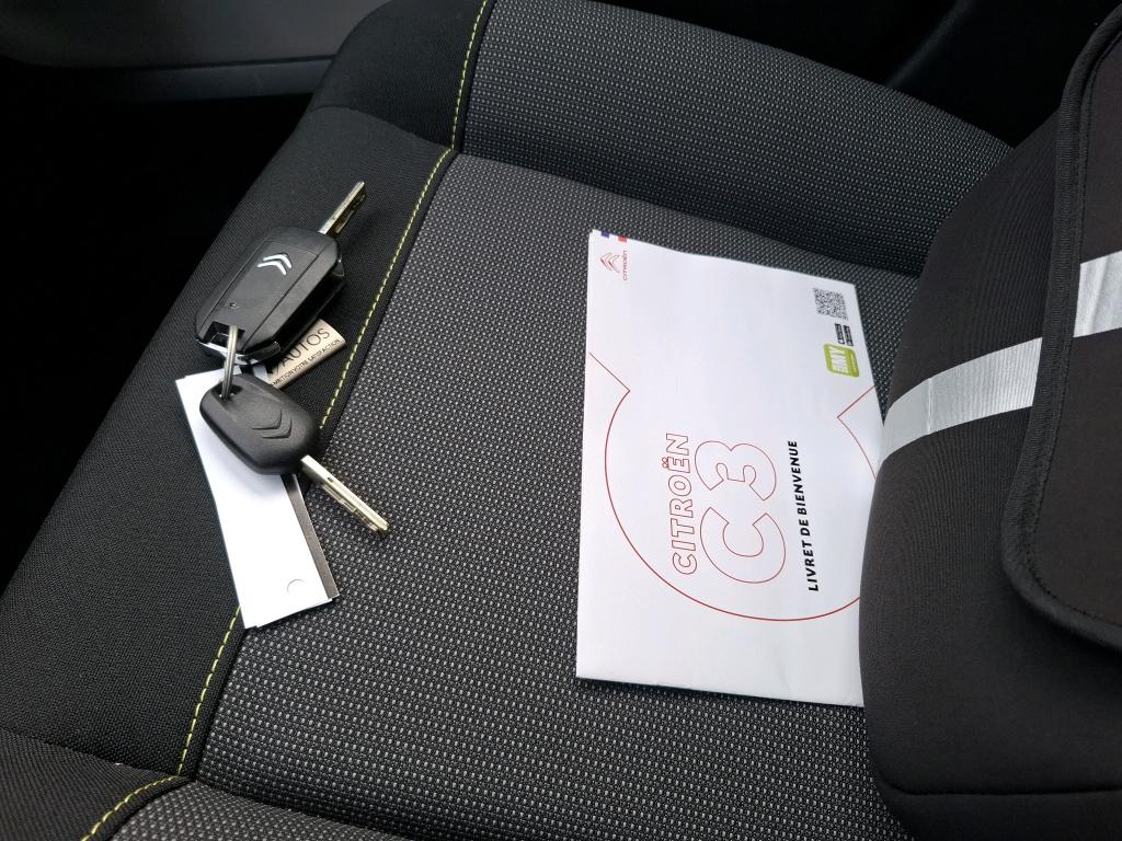 Citroen C3 PureTech 110 S&S EAT6 Shine 2021