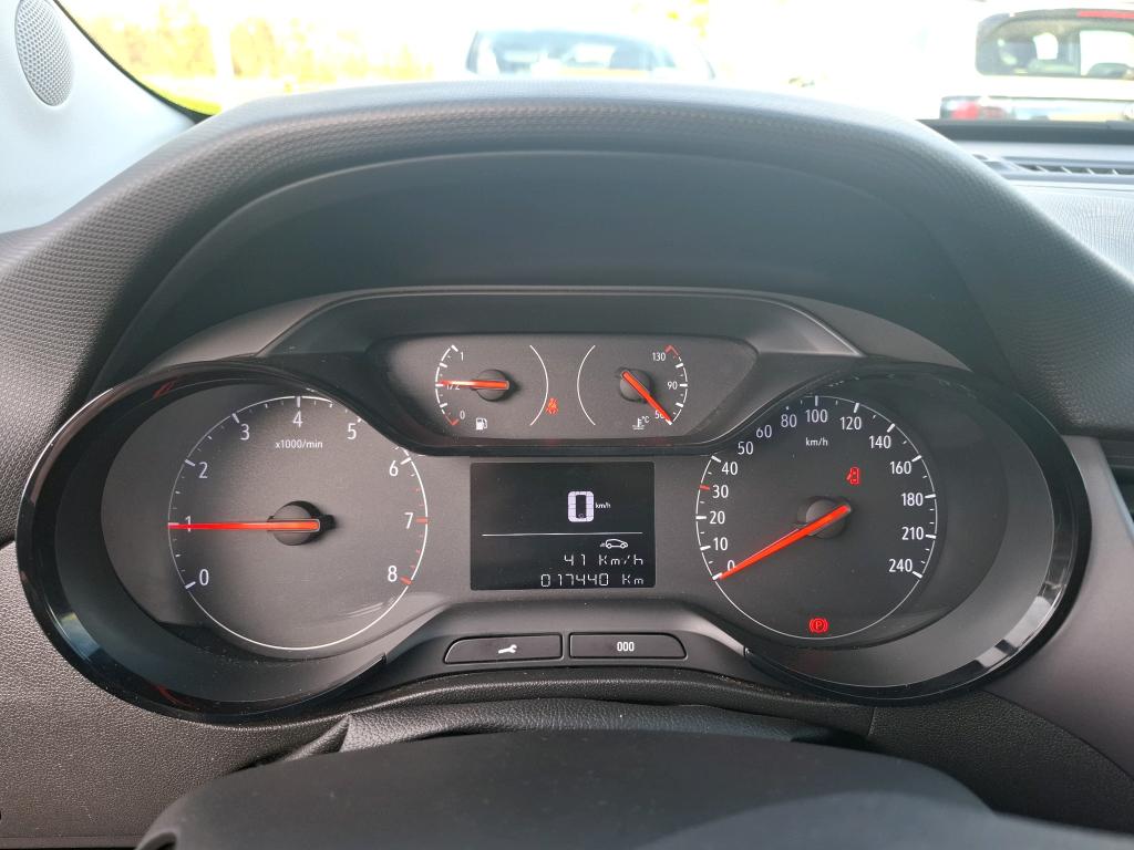 Opel Crossland 1.2 83 ch Edition 2022