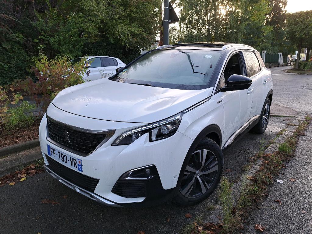 Peugeot 3008 BlueHDi 130ch S&S EAT8 GT Line 2019