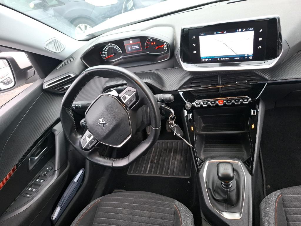 Peugeot 2008 BlueHDi 100 S&S BVM6 Active Business 2020