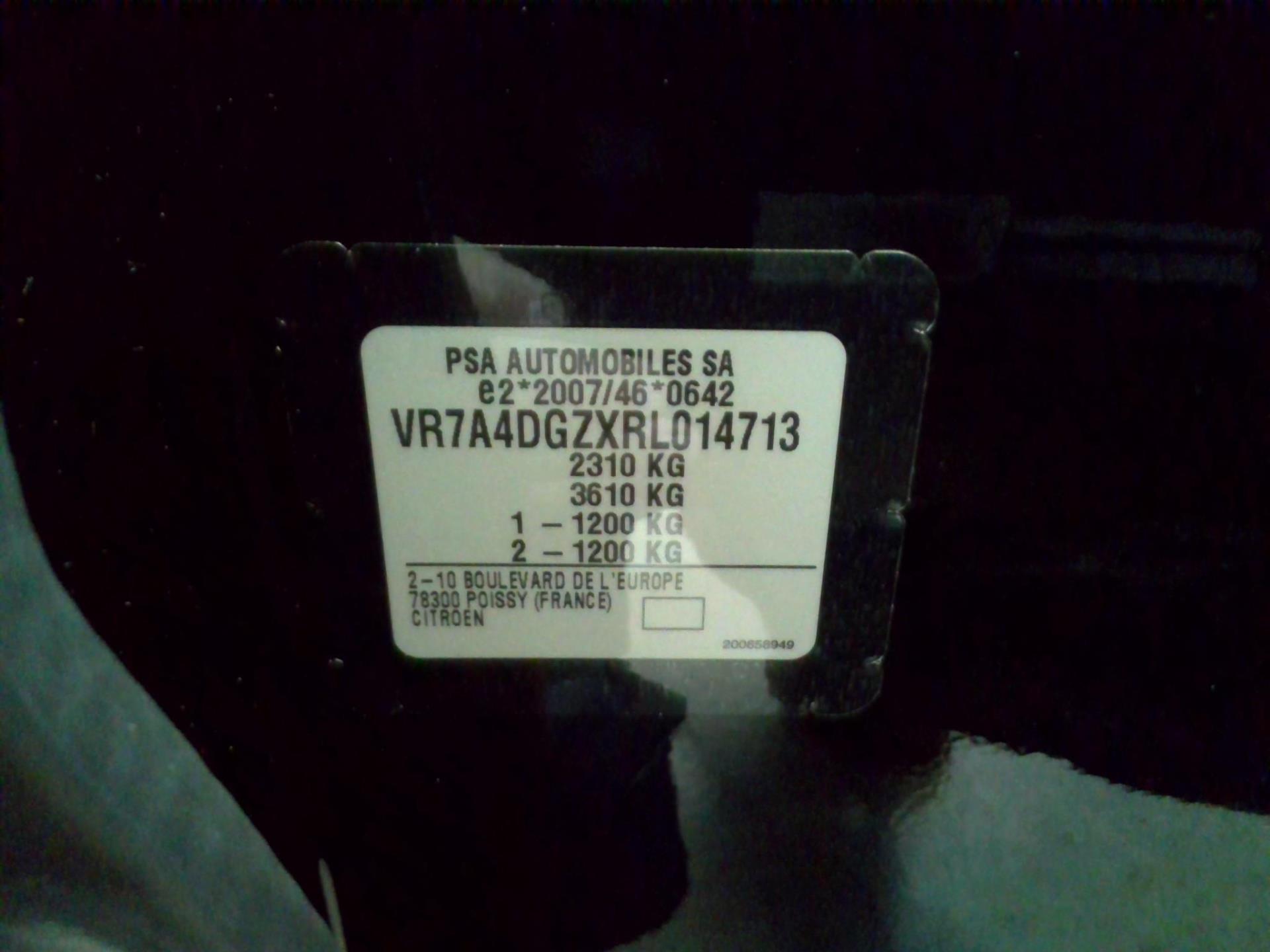 Citroen C5 Aircross Hybride Rechargeable 225 e-EAT8 Max 2024