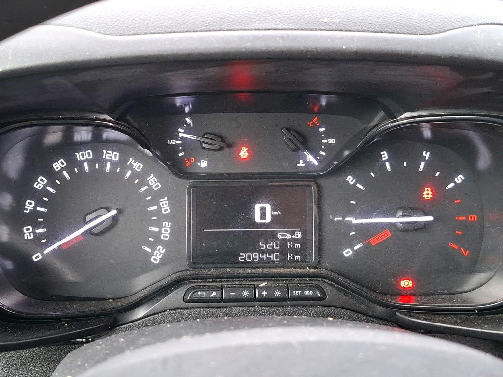 Citroen BERLINGO VAN M 650 BLUEHDI 100 S&S BVM5 CLUB 2020