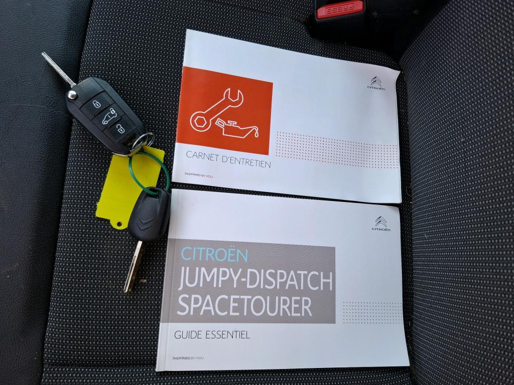 Citroen JUMPY FGN M BLUEHDI 120 S&S BVM6 DRIVER 340 NM 2019
