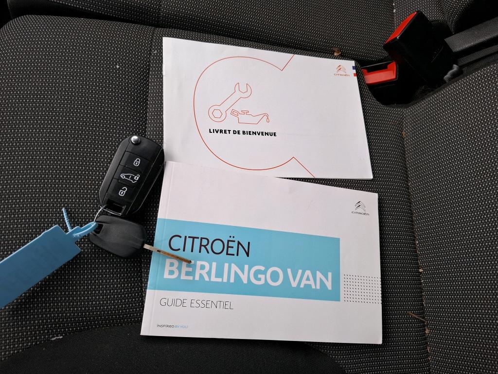Citroen BERLINGO VAN XL 950 BLUEHDI 100 S&S BVM5 CLUB 2021