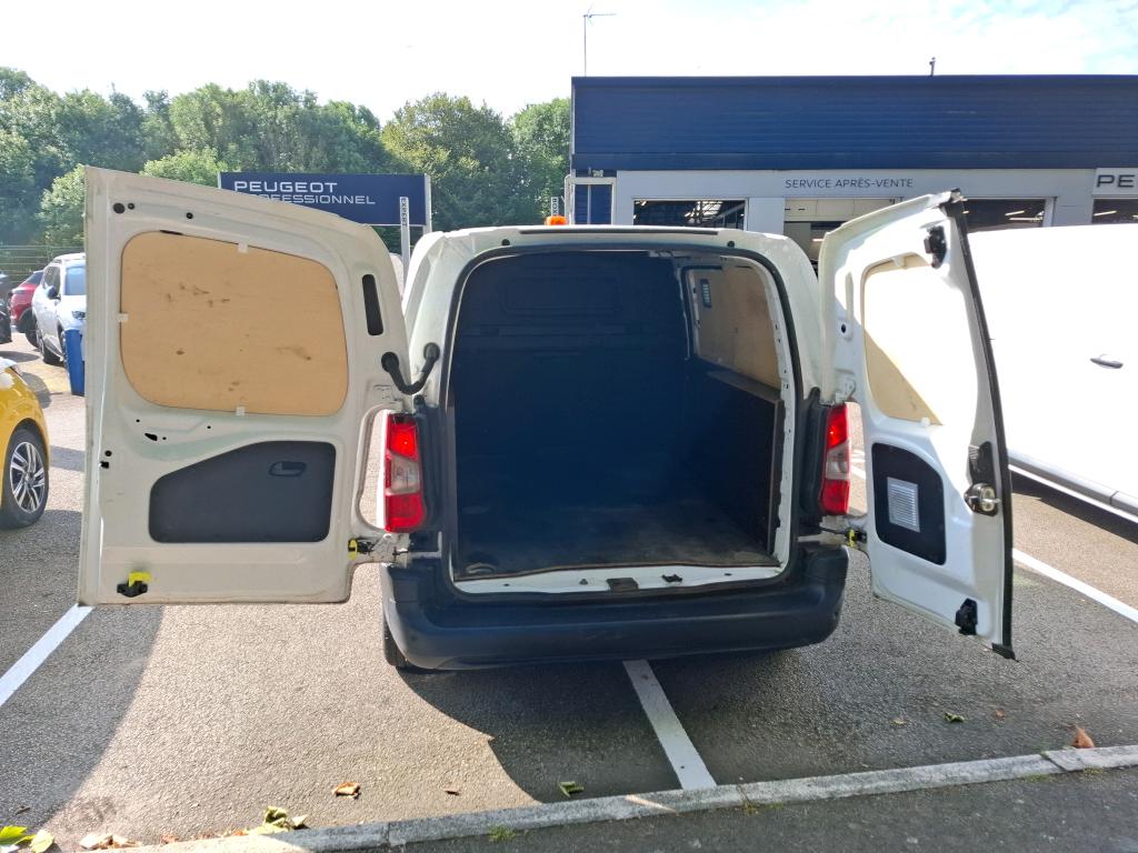 Peugeot PARTNER FOURGON STANDARD 650 KG BLUEHDI 100 S&S BVM5 PREMIUM 2020