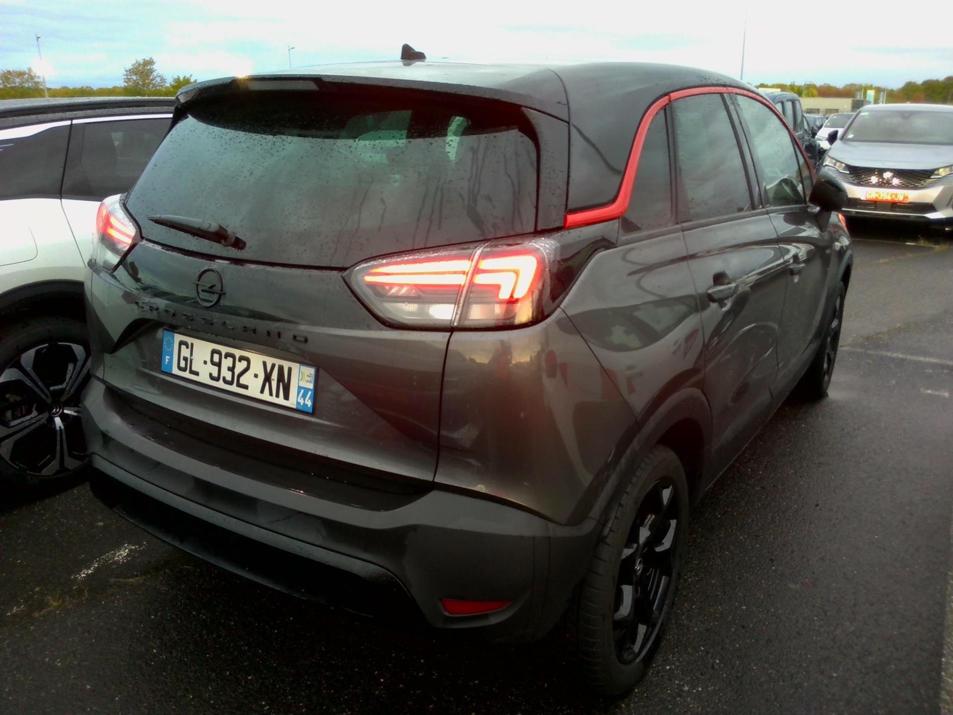 Opel Crossland 1.5 D 110 ch BVM6 GS Line 2023
