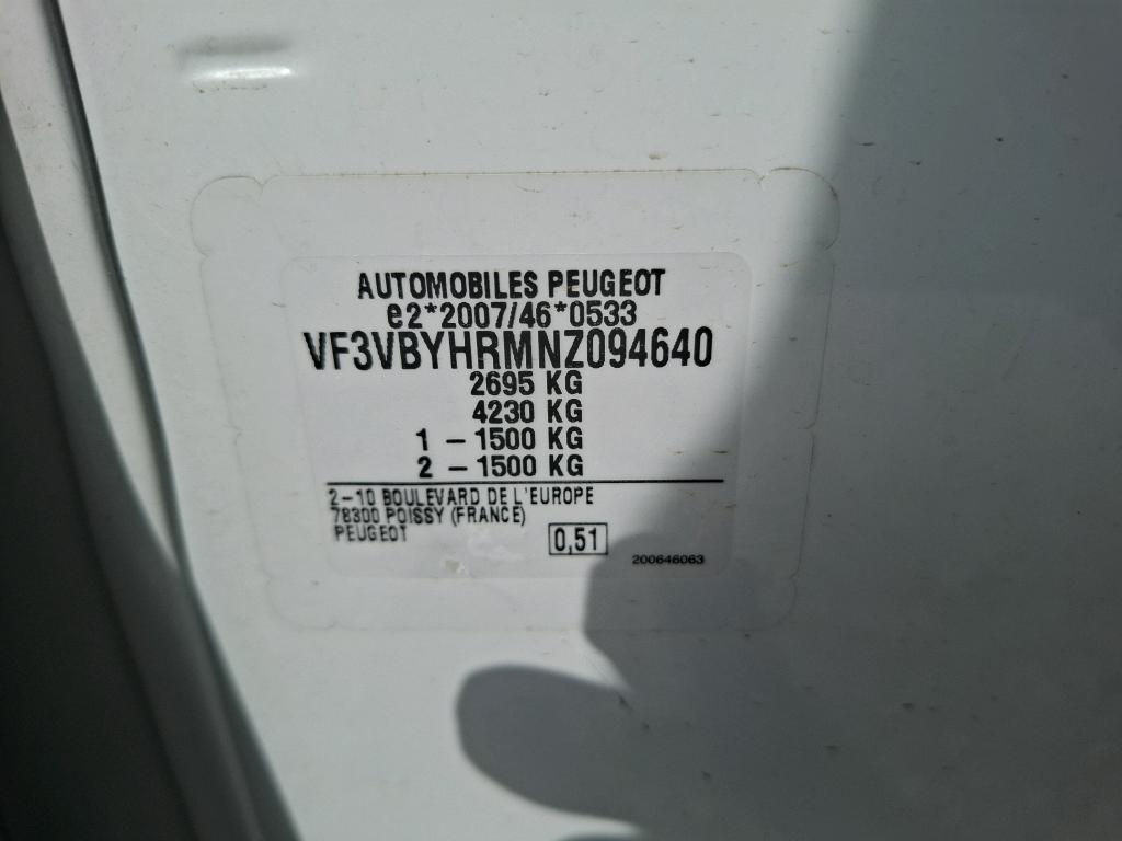 Peugeot EXPERT FGN TOLE M BLUEHDI 100 S&S BVM6 2022