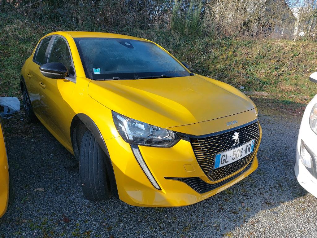 Peugeot 208 Electrique 50 kWh 136ch Active 2022