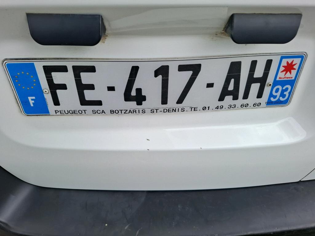 Peugeot EXPERT FGN TOLE STANDARD BLUEHDI 115 S&S BVM6 PREMIUM PACK 2019