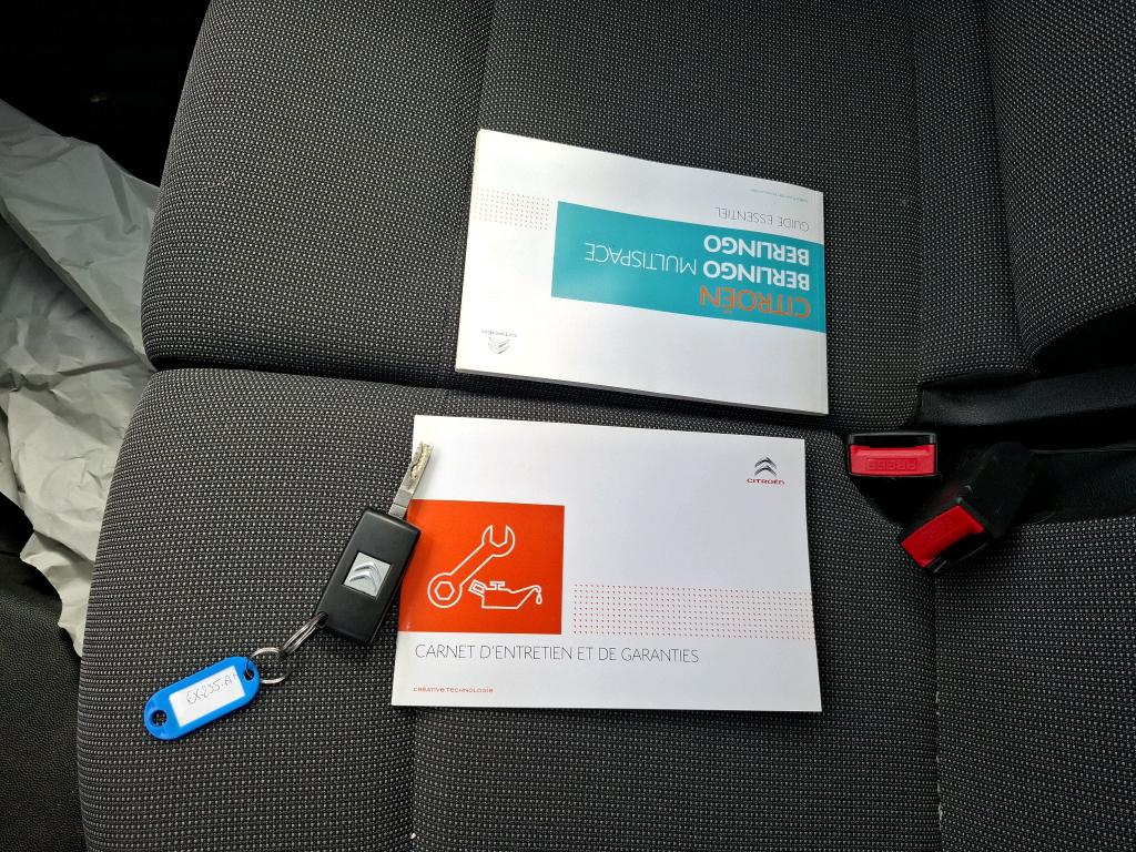 Citroen BERLINGO M BLUEHDI 100 CLUB 2018