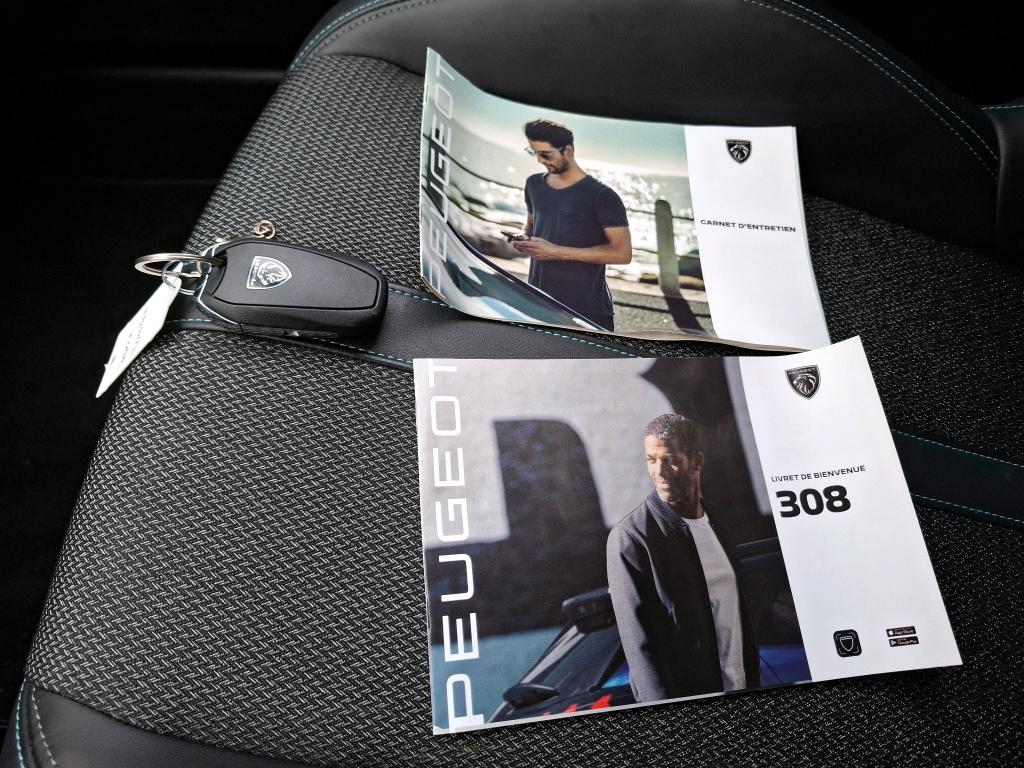 Peugeot 308 BlueHDi 130ch S&S EAT8 Allure 2022