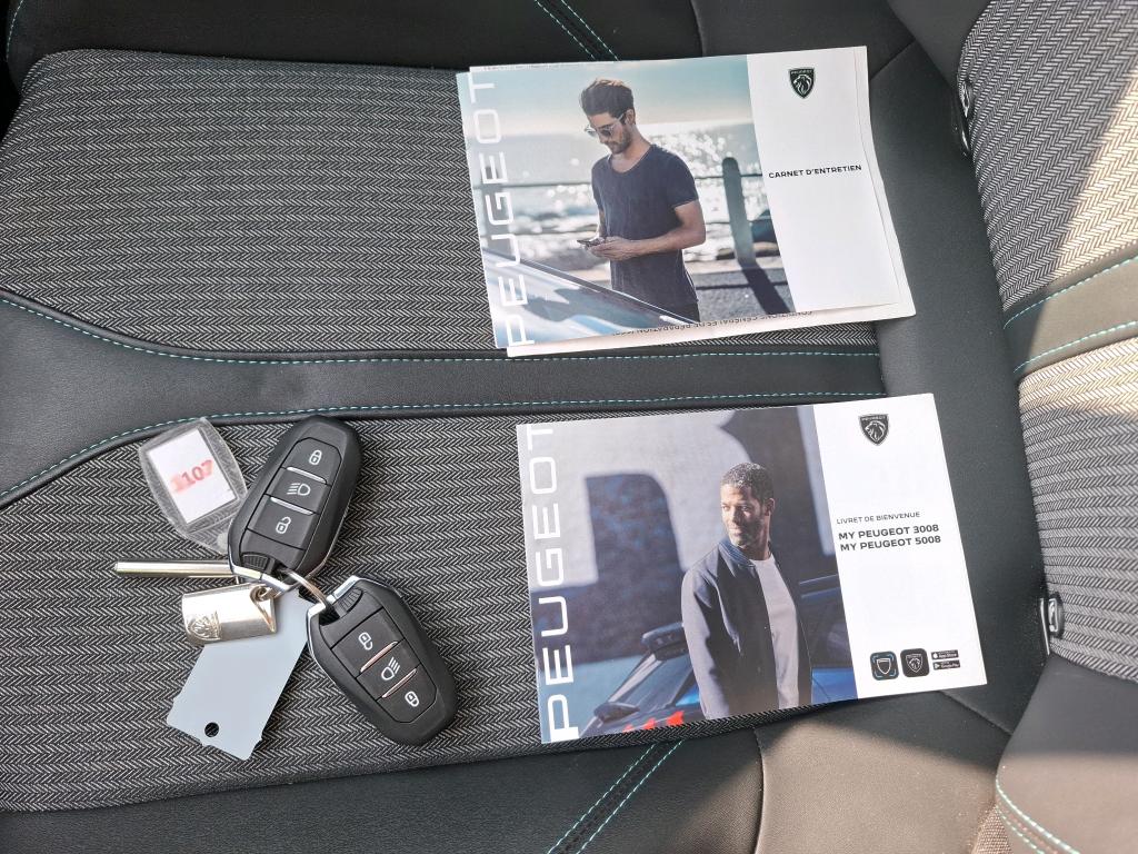 Peugeot 3008 BlueHDi 130ch S&S BVM6 Allure Pack 2022