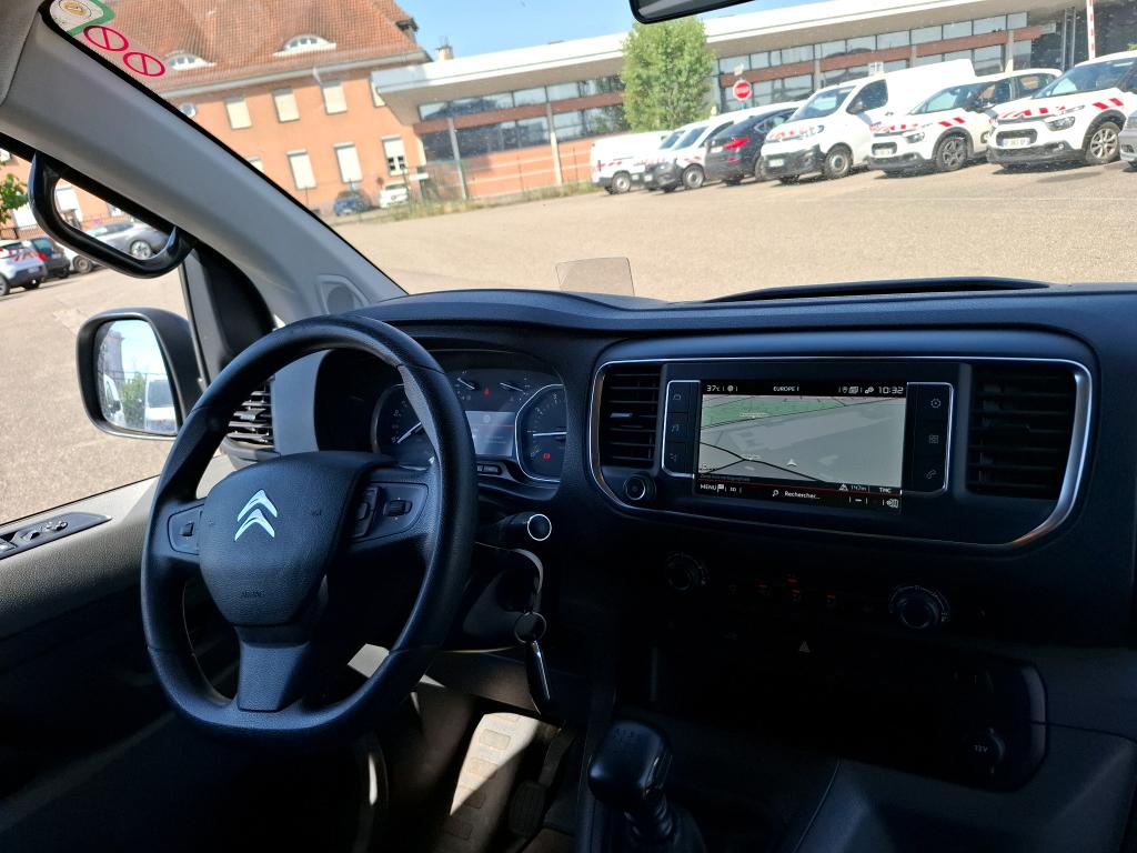 Citroen JUMPY FGN M BLUEHDI 120 S&S BVM6 DRIVER 340 NM 2020