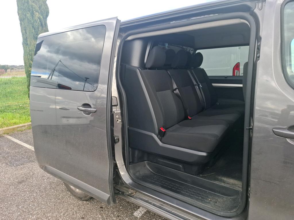 Citroen JUMPY CAB APPROFONDIE M BLUEHDI 180 S&S EAT8 DRIVER 2021