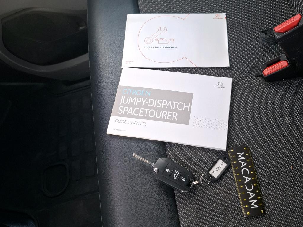Citroen JUMPY FGN M BLUEHDI 120 S&S BVM6 DRIVER 340 NM 2020
