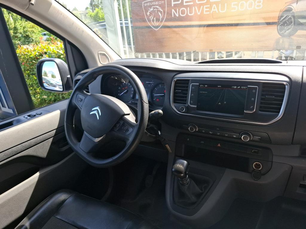 Citroen JUMPY FGN M BLUEHDI 120 S&S BVM6 DRIVER 300 NM 2022