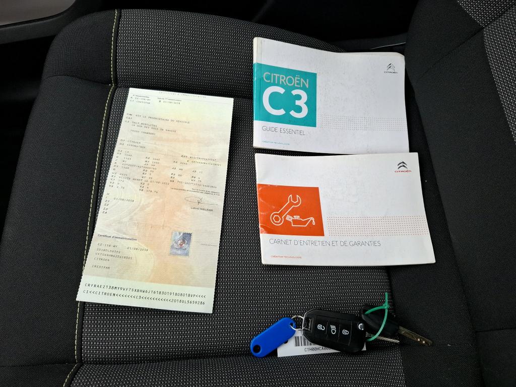 Citroen C3 BlueHDi 75 S&S Feel 2018