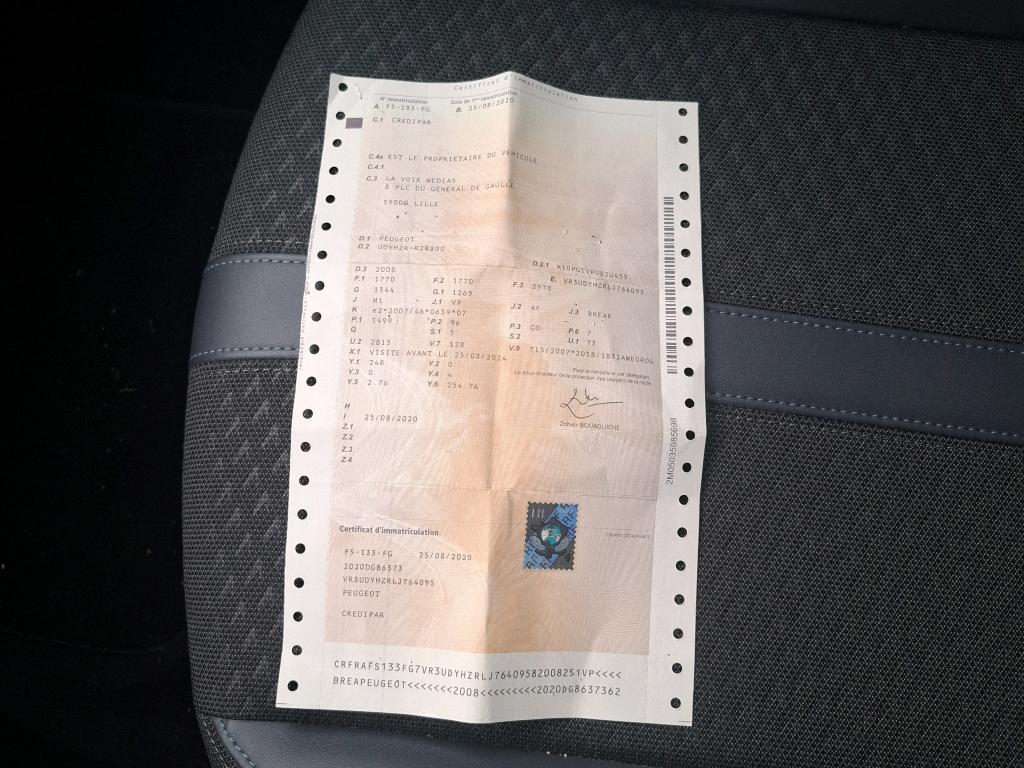 Peugeot 2008 BlueHDi 130 S&S EAT8 Allure Business 2020