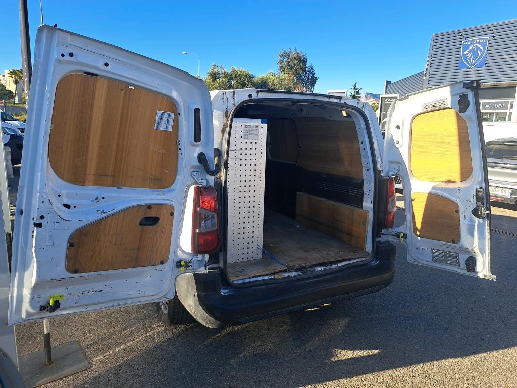 Peugeot PARTNER FOURGON LONG 950 KG BLUEHDI 100 S&S BVM5 PREMIUM 2020