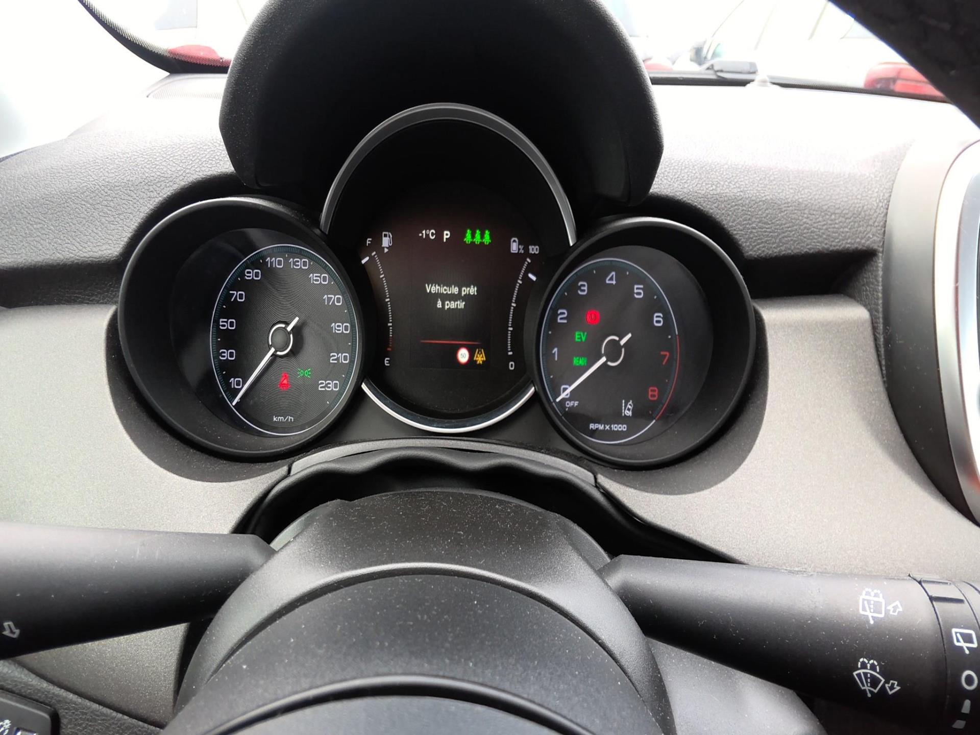 FIAT 500X 1.5 FireFly 130 ch S/S DCT7 Hybrid  2024