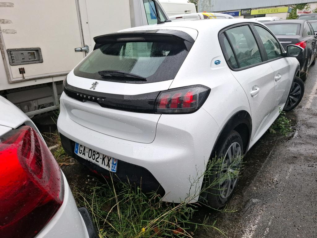 Peugeot 208 Electrique 50 kWh 136ch Active 2021